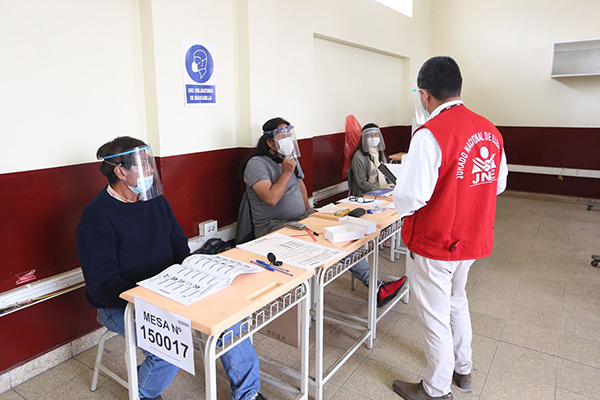 Elecciones 2021 ONPE inició la capacitación de miembros de mesa