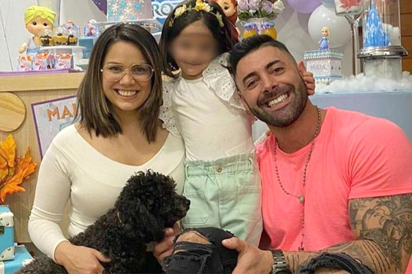 ANDREA SAN MARTÍN VIAJA EN FAMILIA CON SEBASTIÁN LIZARZABURU