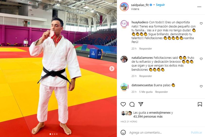 Said Palao Gana Medalla De Bronce En Campeonato Nacional De Judo