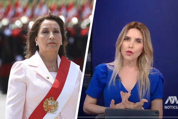 Juliana Oxenford a Dina Boluarte Qué hacen el ministro de Defensa y