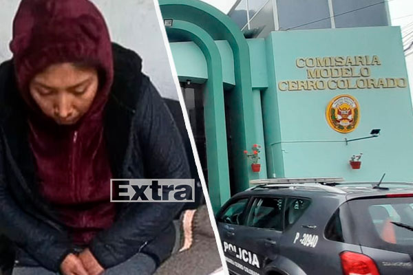 Arequipa Detienen A Mujer Acusada De Golpear A Sus Hijos Y Obligarlos