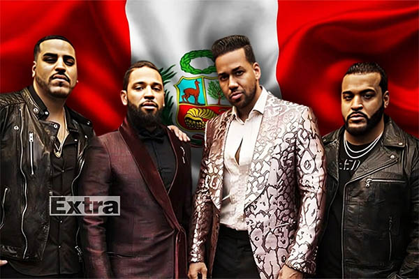 Aventura y Romeo Santos en Perú 2024 Se revelan los precios de las