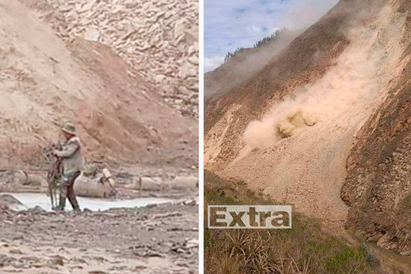 Hu Nuco Un Muerto Varios Heridos Y Dos Desaparecidos Deja Derrumbe De