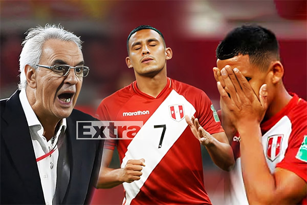 Alex Valera le dice adiós a la Copa América Jorge Fossati confirmó que