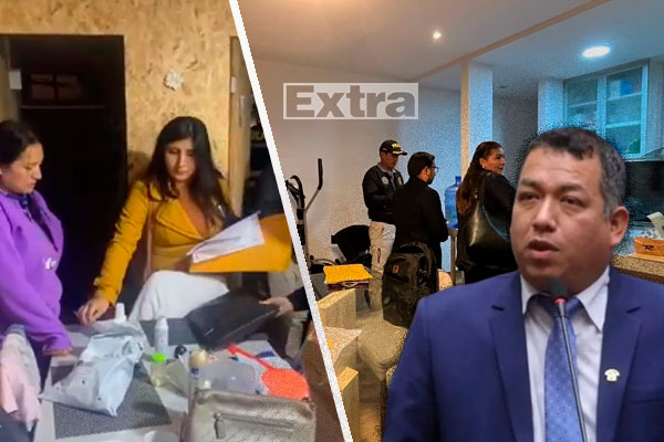 Darwin Espinoza Fiscalía de la Nación allana inmuebles vinculados al