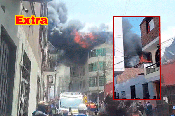 Incendio De Gran Magnitud Consume Edificio De Seis Pisos En El Centro