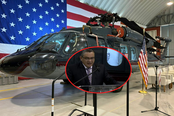 Estados Unidos Dona Nueve Helic Pteros Al Per Para Combatir El