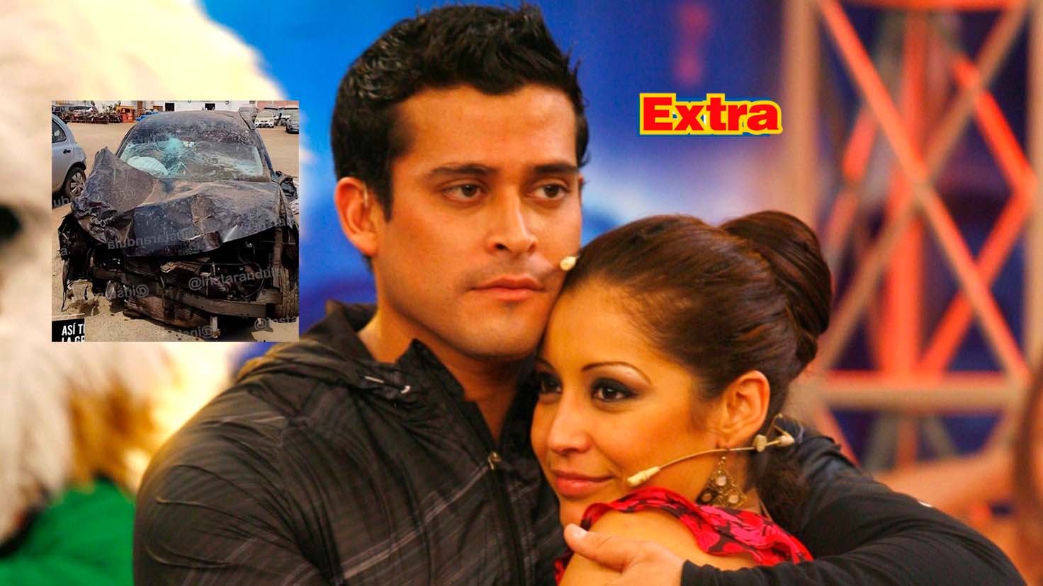 Karla Tarazona Y Christian Cueva Se Salvan De Morir En Accidente