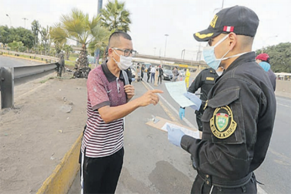 Desde hoy rige nuevo horario del toque de queda