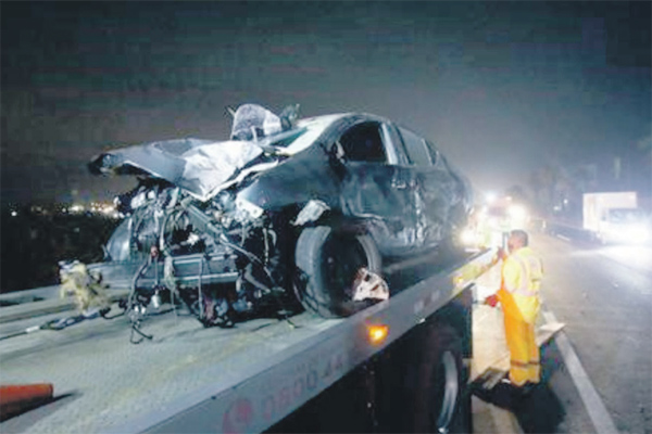 MÉDICO FALLECE EN FATAL ACCIDENTE EN LA PANAMERICANA SUR