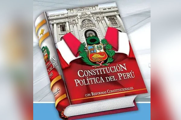 Cambio De Constitución Política Del Perú Sacarronchas 7238