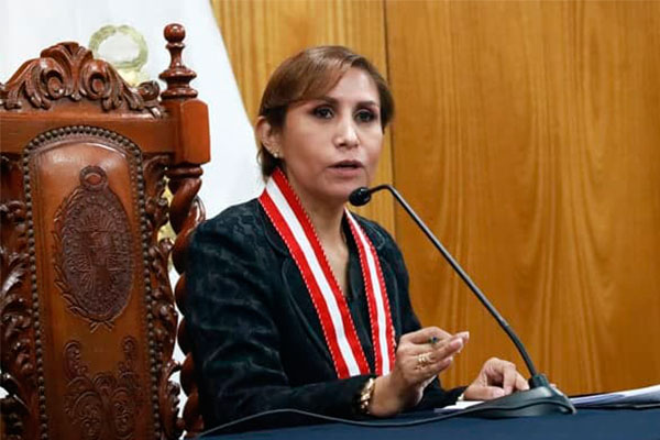 Se Presentó Una Denuncia Constitucional Contra Patricia Benavides 