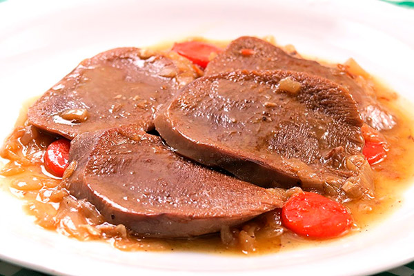 Lengua De Res Guisada El Menú Del Día