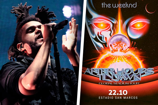 The Weeknd Llegará A Lima Por Primera Vez Con Su Gira Mundial ‘after Hours Til Dawn 8169