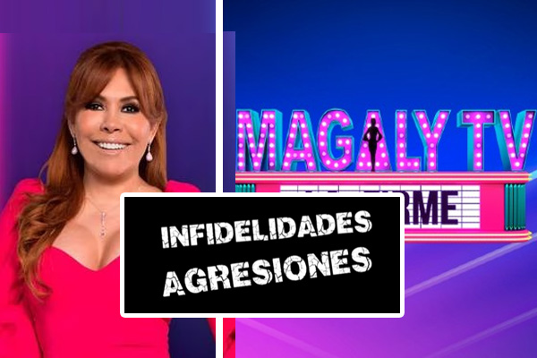 Magaly Medina Lanzar Nuevo Ampay Conductora De Televisi N Y Su