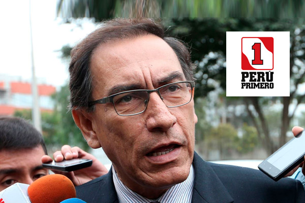 Martín Vizcarra Jne Impide Inscribirse Como Fundador Del Partido Perú Primero 