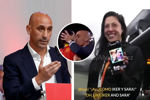 Luis Rubiales Presenta Video De Jenni Hermoso Donde Se La Ve Bromear ...