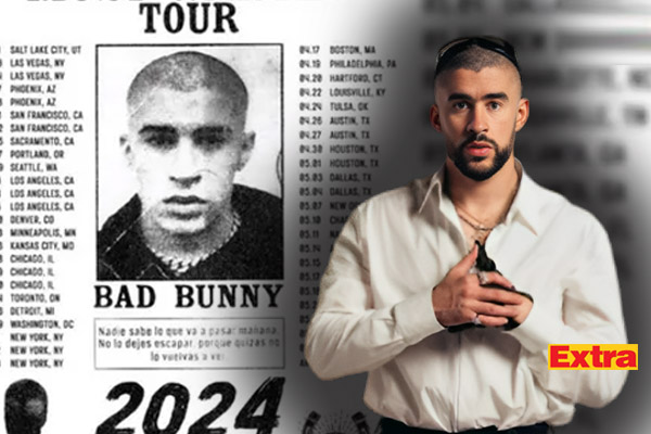 Bad Bunny Regresa A Los Escenarios Con Su Nueva Gira ‘most Wanted Tour 2024 5885