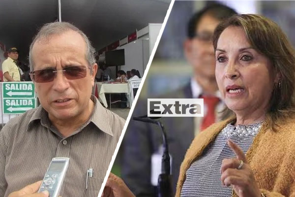 Dina Boluarte Procuraduría Denuncia A Hermano Por Presunto Tráfico De Influencias